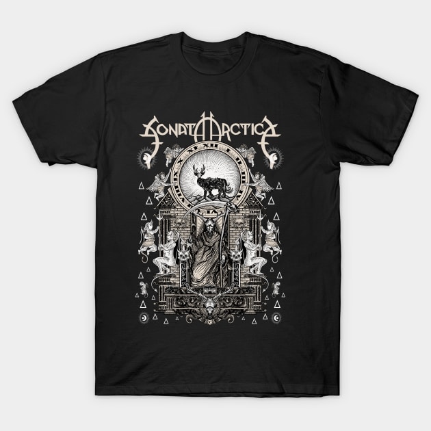 Sonata Arctica T-Shirt by wiswisna